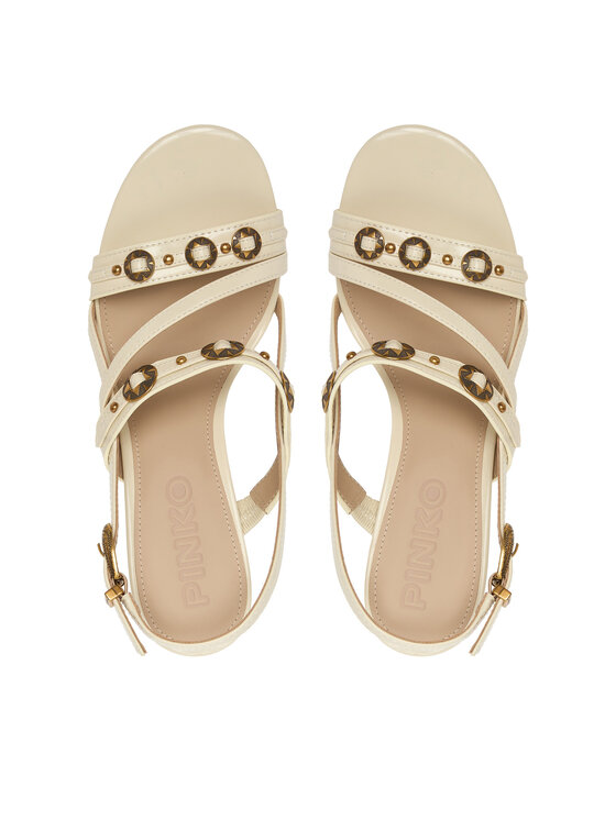 PINKO Босоніжки PINKO Vanda 01 SD0511 E037 Écru