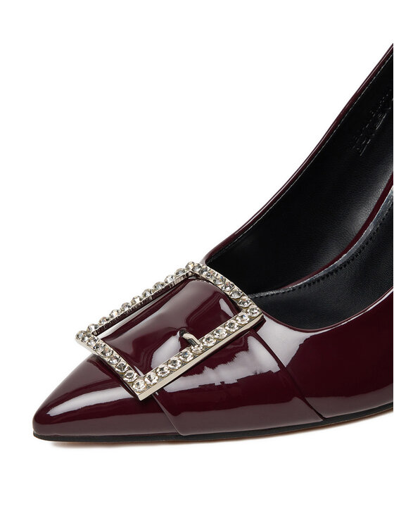 Nine West Туфлі на шпильці Nine West CEO-LUBNA-01 Бордовий