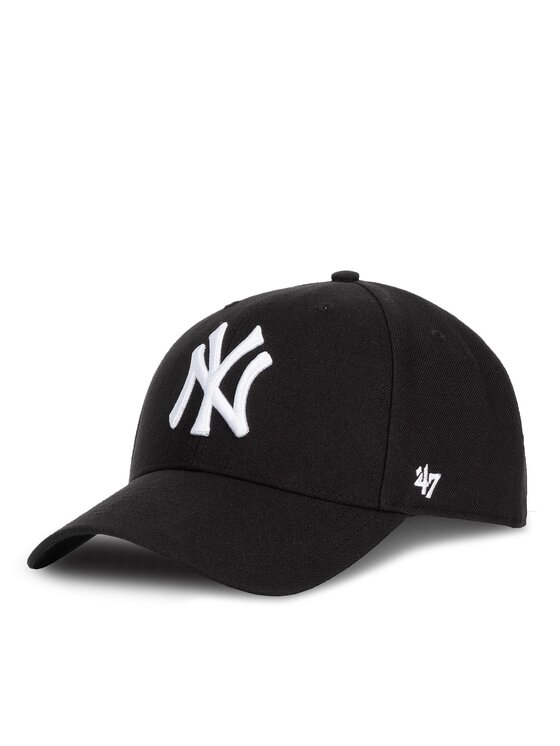 47 Brand Бейсболка 47 Brand New York Yankees B-MVPSP17WBP-BK Чорний