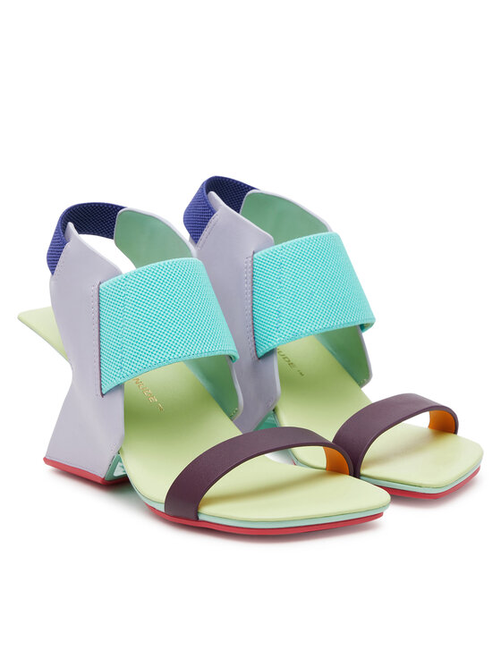 United Nude Босоніжки United Nude Loop Reiki Hi 1091087716 Кольоровий