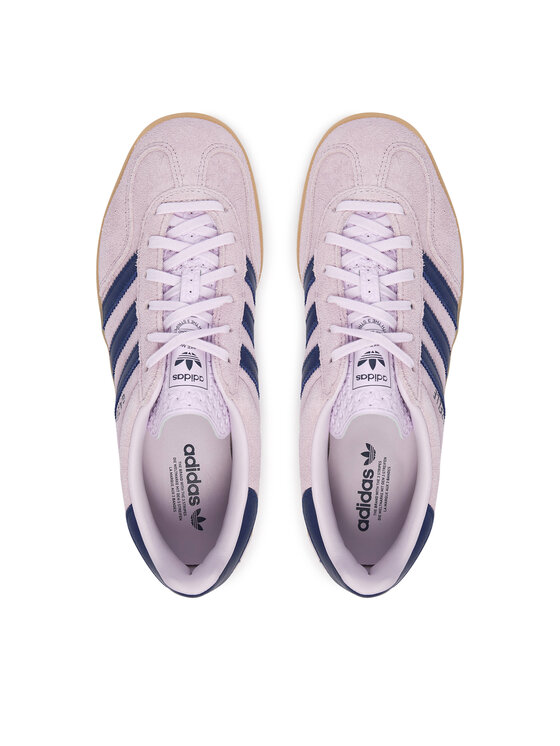 adidas Sneakersy adidas Gazelle Indoor KI7135 Fioletowy jasny