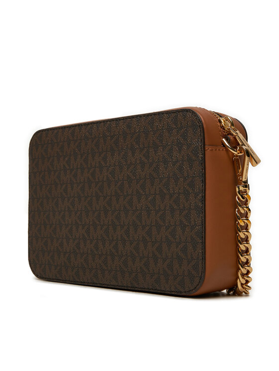 MICHAEL Michael Kors Torebka MICHAEL Michael Kors Crossbodies 32F8GF5M2B Brązowy