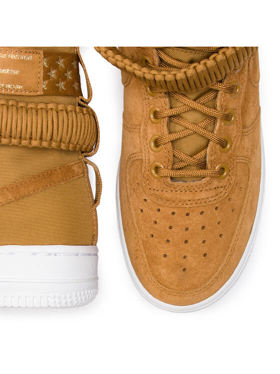 Nike Снікерcи Nike W Sf Af1 857872 203 Коричневий