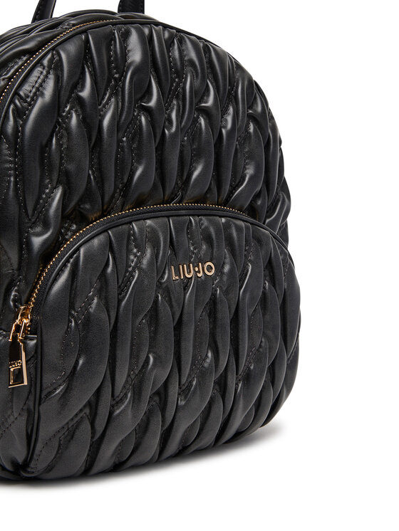 Liu Jo Ruksak Liu Jo Ecs M Backpack AF5016 E0457 Čierna