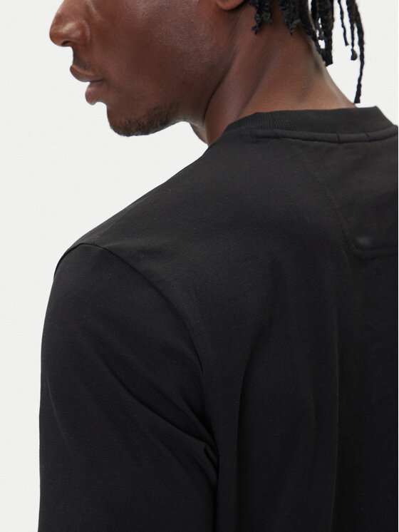 BOSS BOSS Camiseta League GRX 50549413 Negro Relaxed Fit