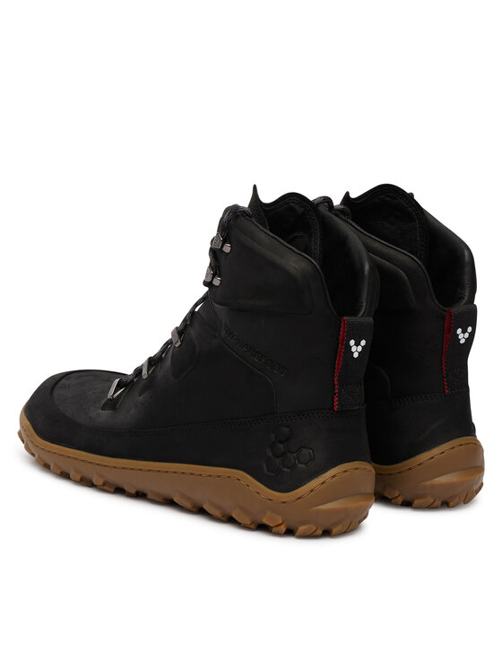 Vivo Barefoot Sneakersy Vivo Barefoot Tracker Leather AT II 309622 01 Czarny