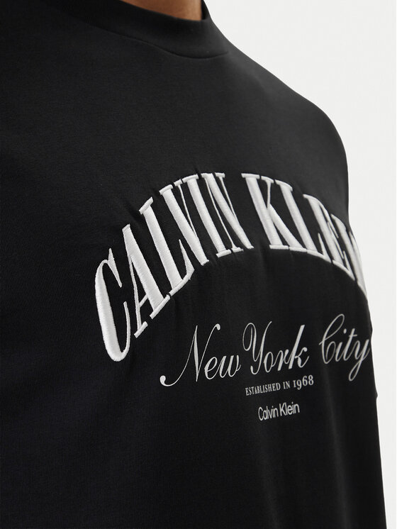 Calvin Klein Jeans Calvin Klein Jeans Camiseta LV04RF820G Negro Regular Fit