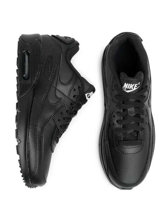 Nike Sneakersy Nike Air Max 90 Ltr (GS) CD6864 001 Czarny