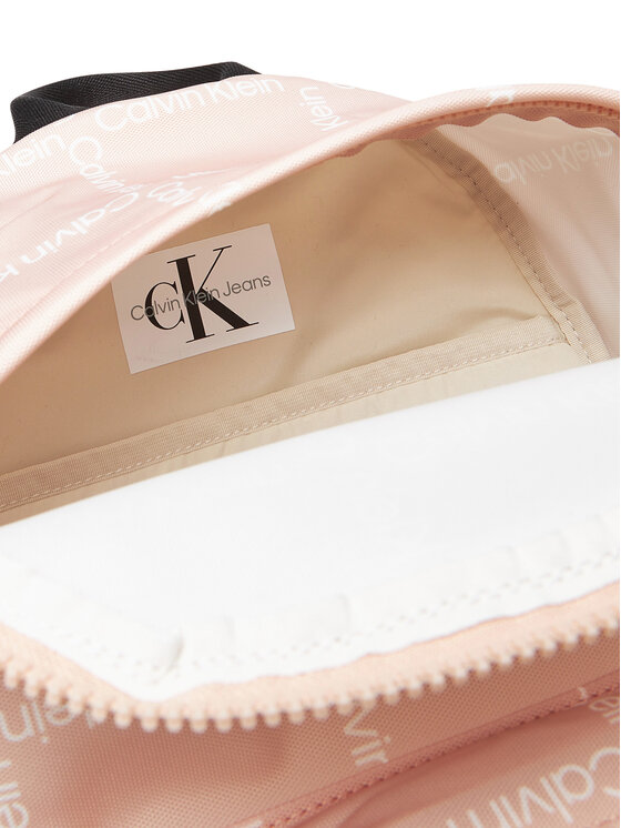 Calvin Klein Jeans Kuprinės Calvin Klein Jeans City Grid Aop IU0IU00711 Rožinė