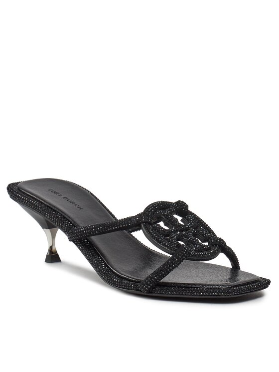 Tory Burch Šľapky Tory Burch 152178 Čierna