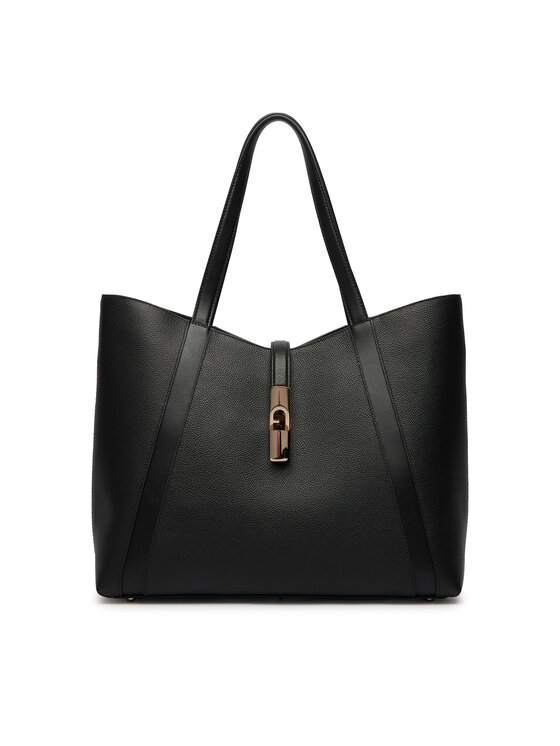 Furla Τσάντα Furla Goccia L WB01788 BX3353 CN O6000 Μαύρο