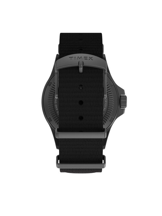 Timex Pulkstenis Timex Expedition North Solar TW2V03800 Melns