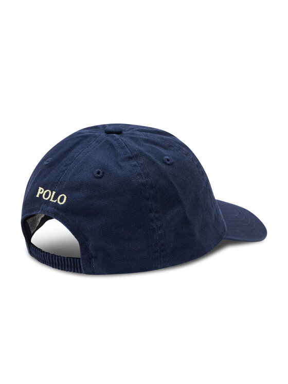 Polo Ralph Lauren Бейсболка Polo Ralph Lauren Clsc Cap 320552489004 Cиній