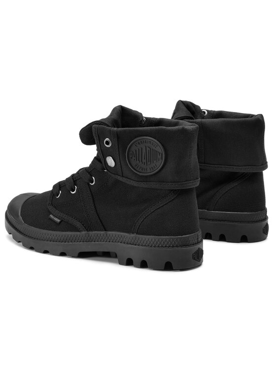 Palladium Ορειβατικά παπούτσια Palladium Pallabrouse Baggy 02478-001-M Μαύρο