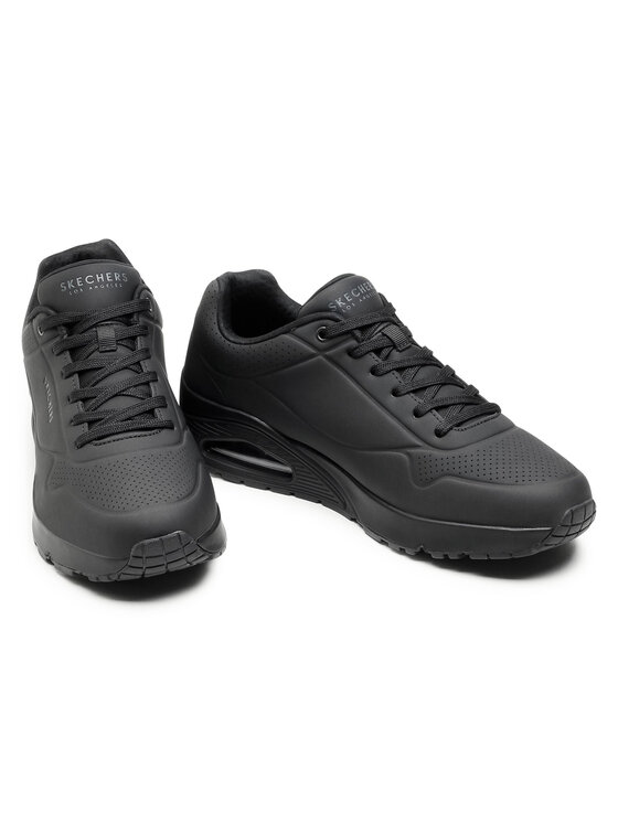 Skechers Снікерcи Skechers Uno-Stand On Air 52458/BBK Чорний