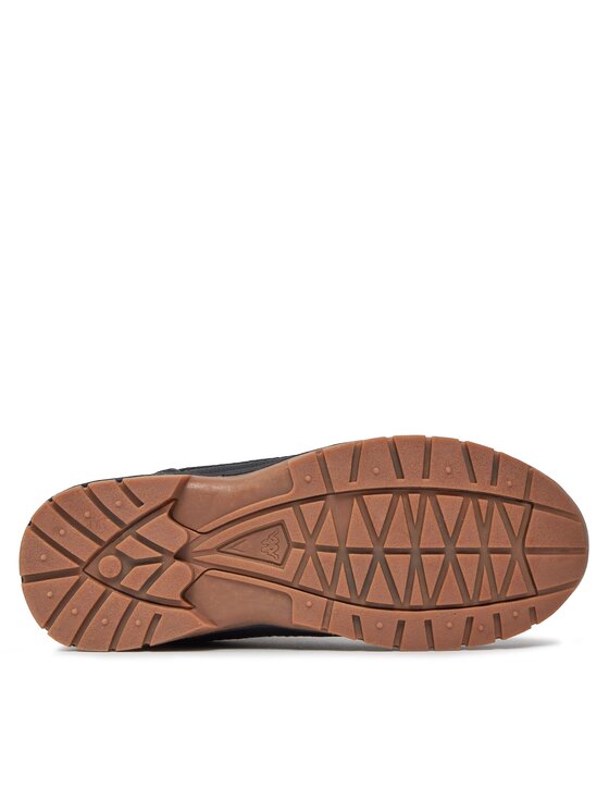 Kappa Trekingová obuv Kappa Bright Mid T 260239T Čierna