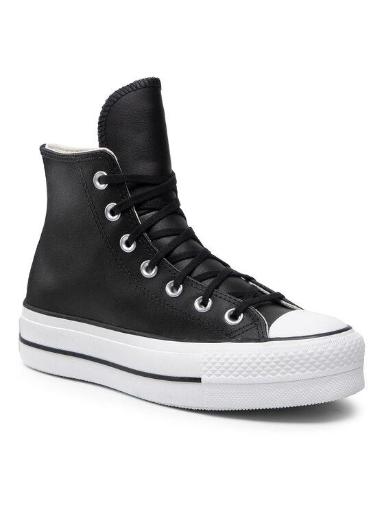 Converse Кеди Converse Chuck Taylor All Star Lift Clean Hi 561675C Чорний