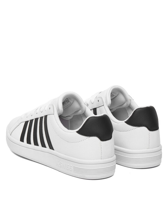 K-Swiss Αθλητικά K-Swiss Court Tiebeak 07011 126 Λευκό