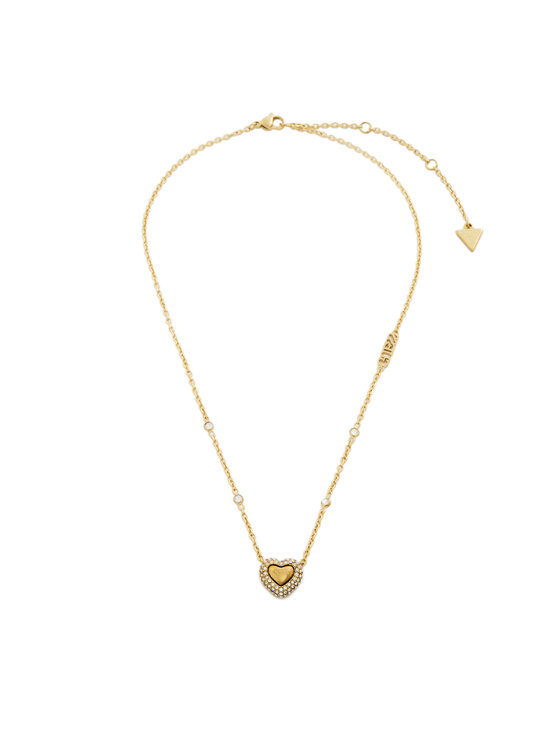 Guess zestaw_bransoletka_i_naszyjnik Guess JUBS05 078JW Златист