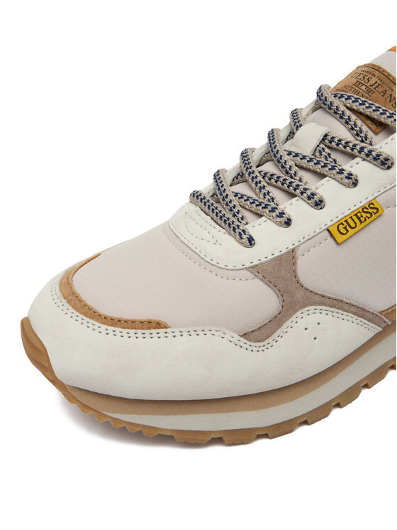 Guess Jeans Снікерcи Guess Jeans CWBEO-ETIENNE-01 Бежевий