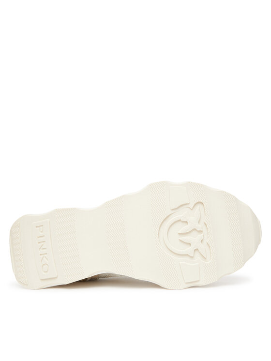 PINKO Sneakers PINKO Zoe 01 SS0087P023 Alb