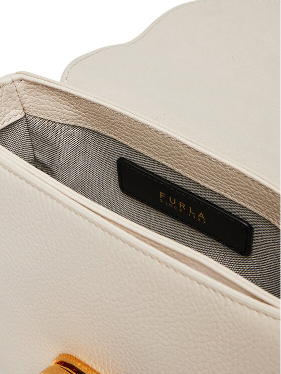 Furla Geantă Furla Lotus WB01491 BX0356 3762S Écru