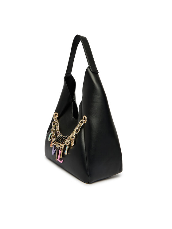 Just Cavalli Сумка Just Cavalli 80RA4BE5 ZSD85 Чорний