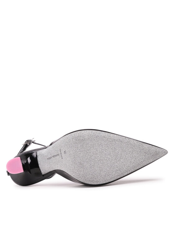 Chiara Ferragni Sandály Chiara Ferragni CF3141-001 Černá