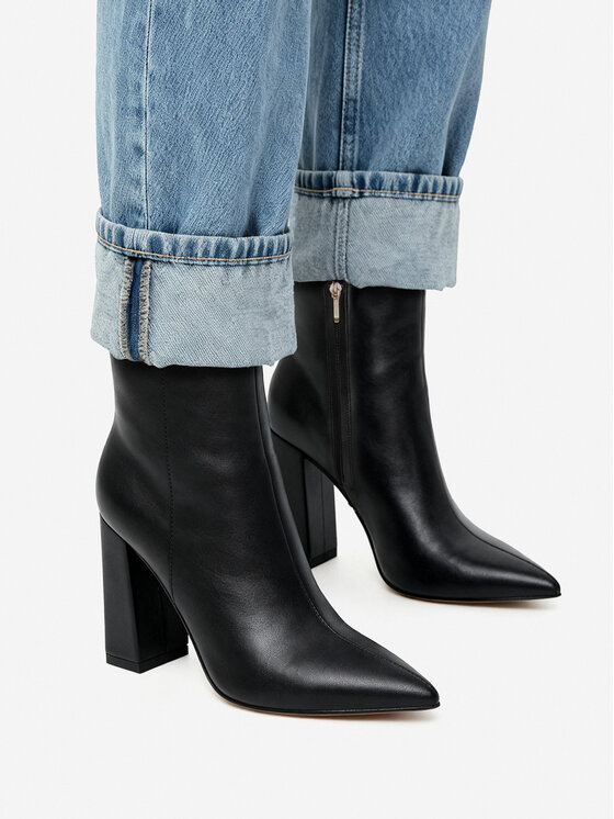 Nine West Bokacsizma Nine West CEO-HANA-01 Fekete