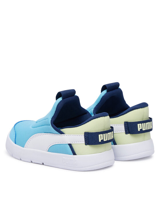 Puma Снікерcи Puma Courtflex v3 Sliptech Inf 399735 Голубий