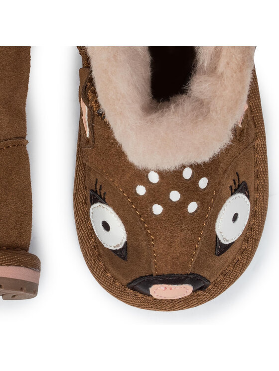 EMU Australia Sněhule EMU Australia Deer Walker B12077 Hnědá
