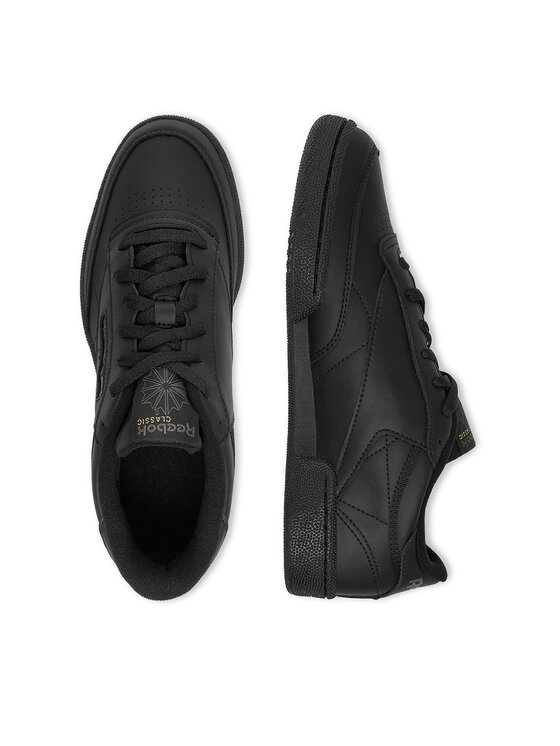 Reebok Снікерcи Reebok EO-CLUB C 85 100000153 Чорний