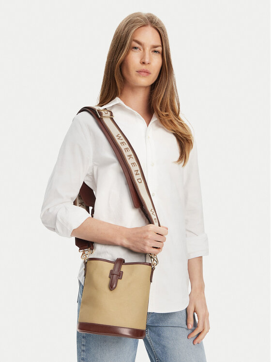 Weekend Max Mara Τσάντα Weekend Max Mara Vasaio 2515511045650 Μπεζ