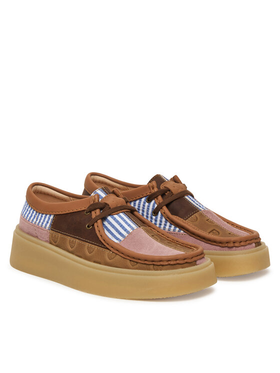 Clarks Туфлі Clarks Torview W 26186493 Кольоровий