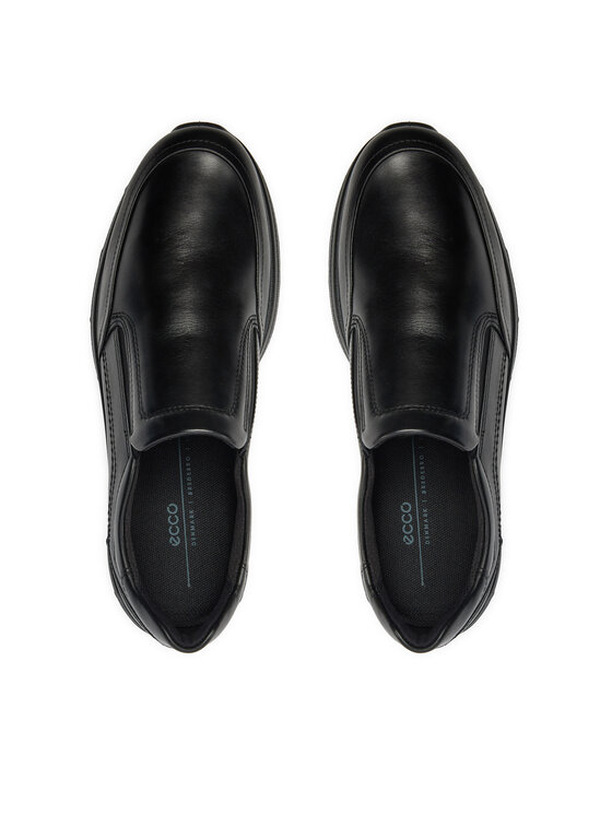 ECCO Poltopánky ECCO Irving 51174401001 Čierna