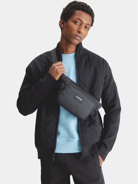 Calvin Klein Τσαντάκι Μέσης﻿ Calvin Klein Ck Must T Waistbag K50K510863 Μαύρο