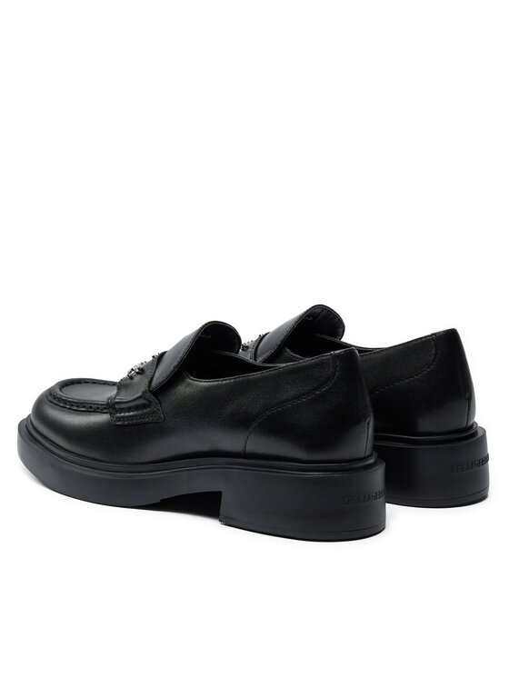 KARL LAGERFELD Лофери KARL LAGERFELD KL41213 Чорний
