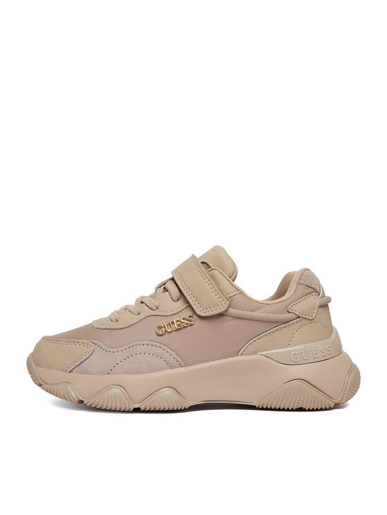 Guess Sneakersy Guess CEO-CP40GG08W2026 Beżowy