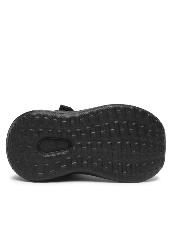 adidas Laisvalaikio batai adidas Fortarun 2.0 Cloudfoam Sport Running Elastic Lace Top Strap Shoes HP2502 Juoda