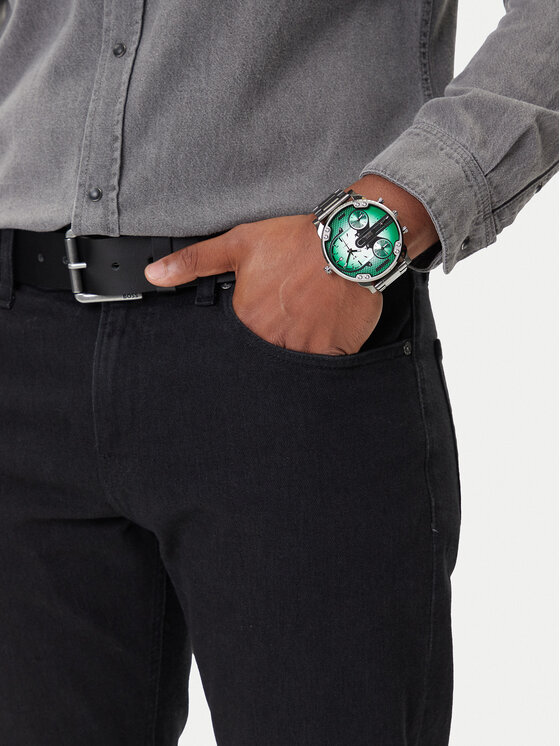 Diesel Годинник Diesel Mr. Daddy Slim DZ7488 Сірий