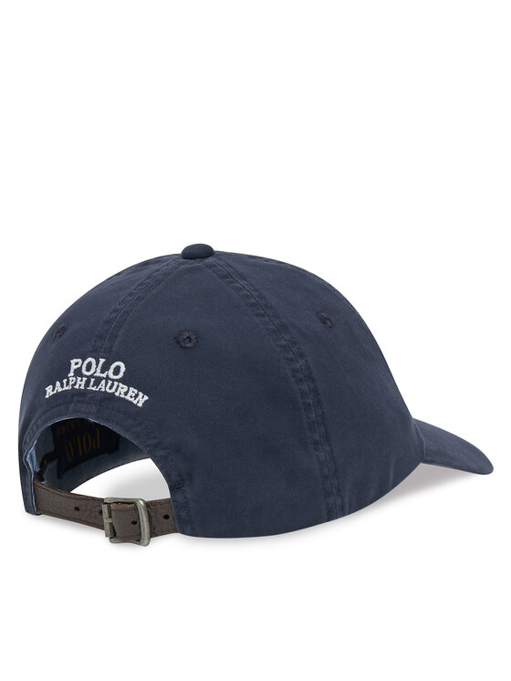 Polo Ralph Lauren Бейсболка Polo Ralph Lauren 211954881004 Cиній