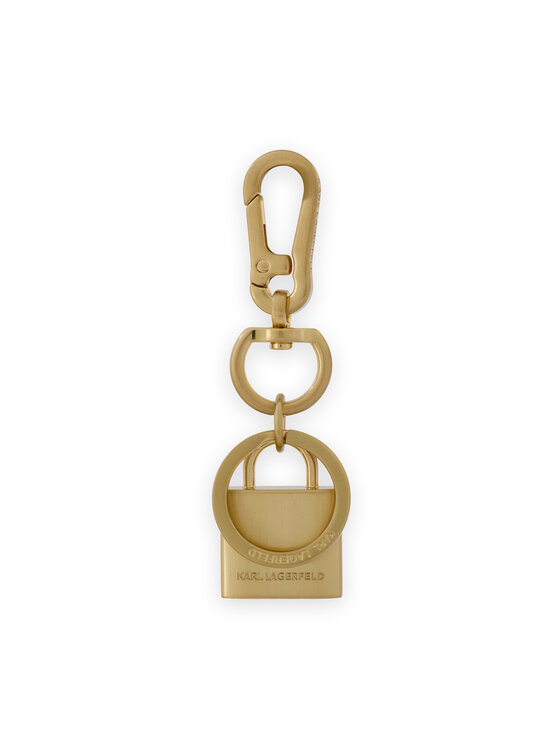 KARL LAGERFELD Ключодържател KARL LAGERFELD A3W50049 Златист