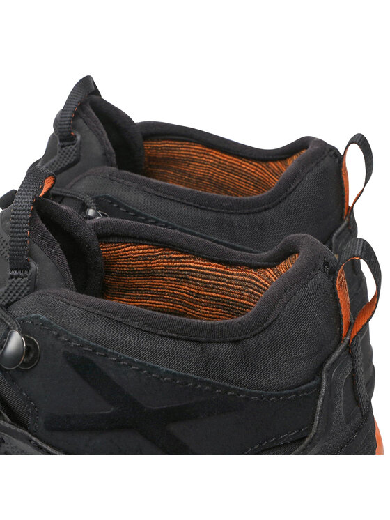 Aku Трекінгові черевики Aku Rock Dfs Mid Gtx GORE-TEX 718 Чорний