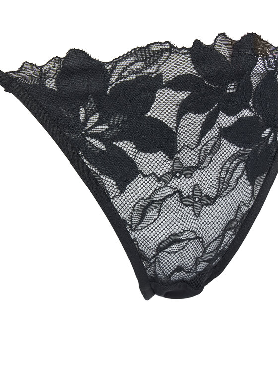 Hunkemöller Hunkemöller Tangas Ingrid 300468 Negro