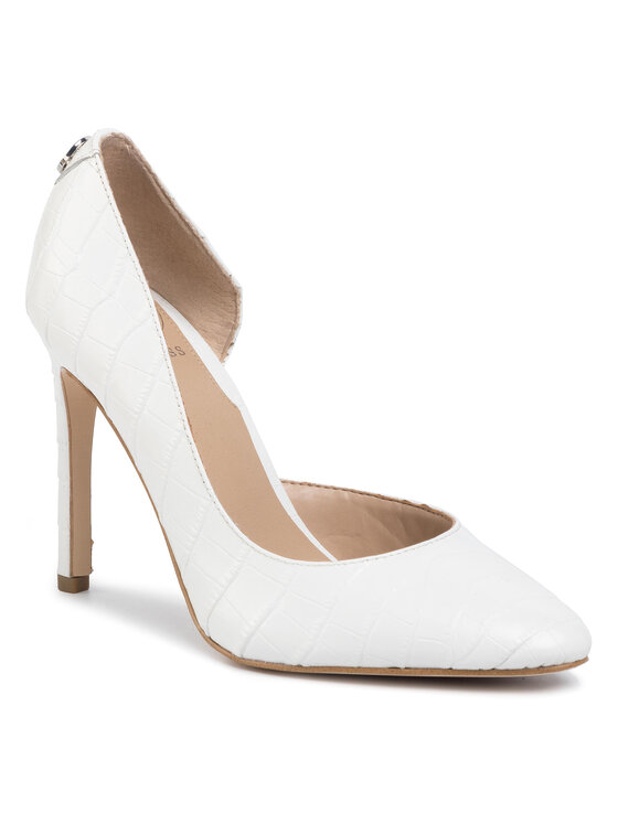 Guess Туфлі на шпильці Guess Tedson3 FL5TS3 LEP08 Білий