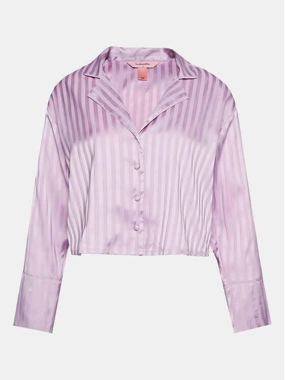 Hunkemöller Hunkemöller Camiseta de pijama 203168 Violeta Comfortable Fit