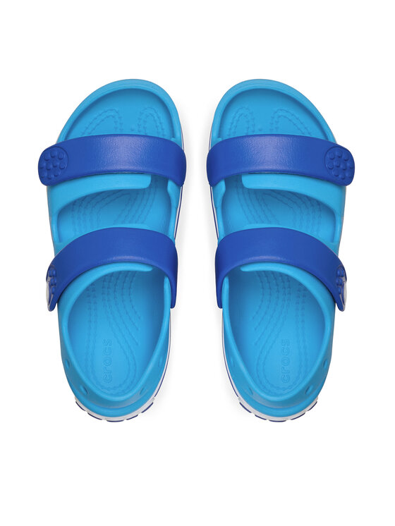 Crocs Босоніжки Crocs Crocband Cruiser Sandal K 209423 Голубий