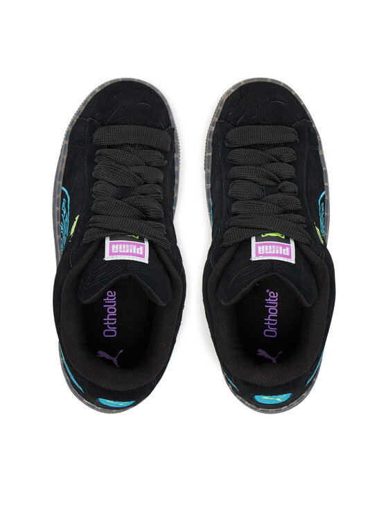 Puma Снікерcи Puma Suede XL Alien 402245 02 Чорний