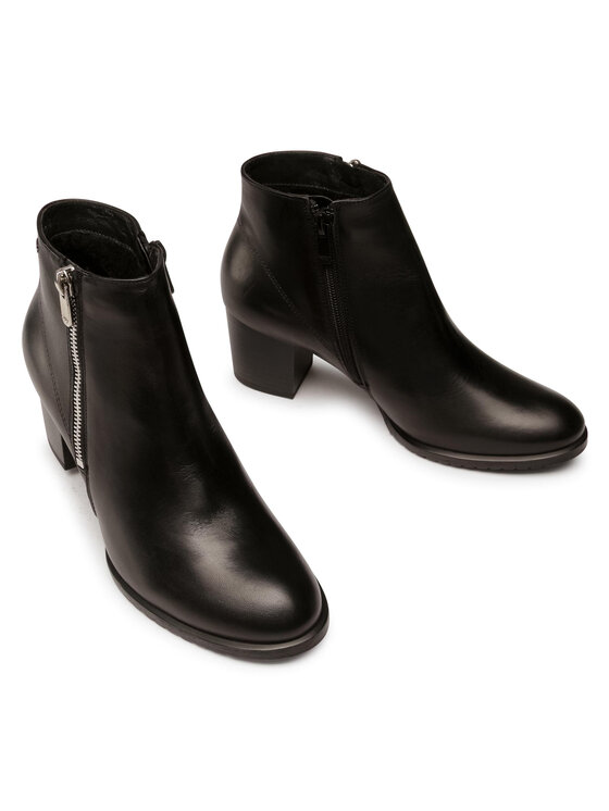 Wojas Botki Wojas 55065-51 Czarny
