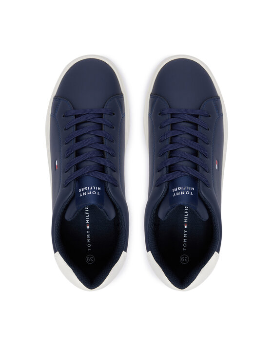 Tommy Hilfiger Laisvalaikio batai Tommy Hilfiger T3X9-35233-1355A474 D Tamsiai mėlyna